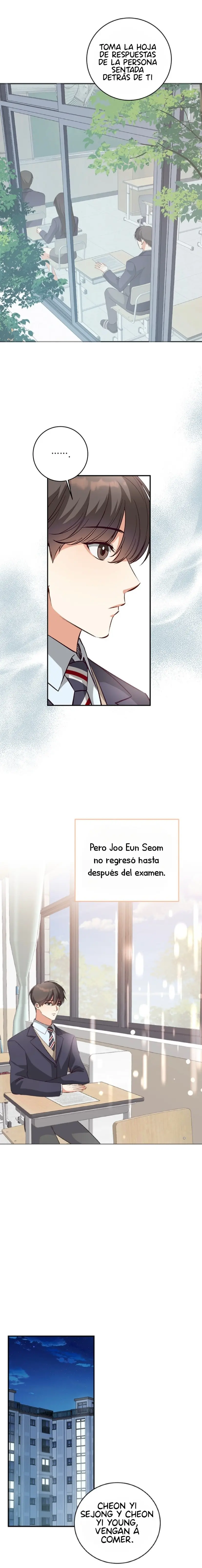 Diario de observación del diente de león capítulo 3 página 5
