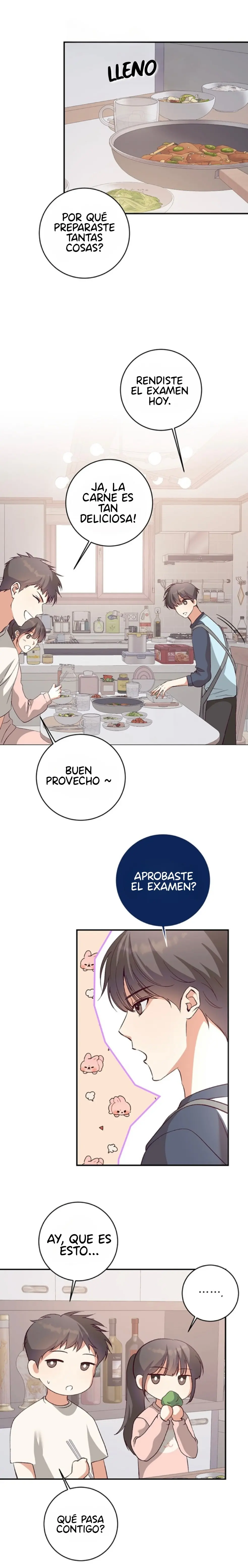 Diario de observación del diente de león capítulo 3 página 6