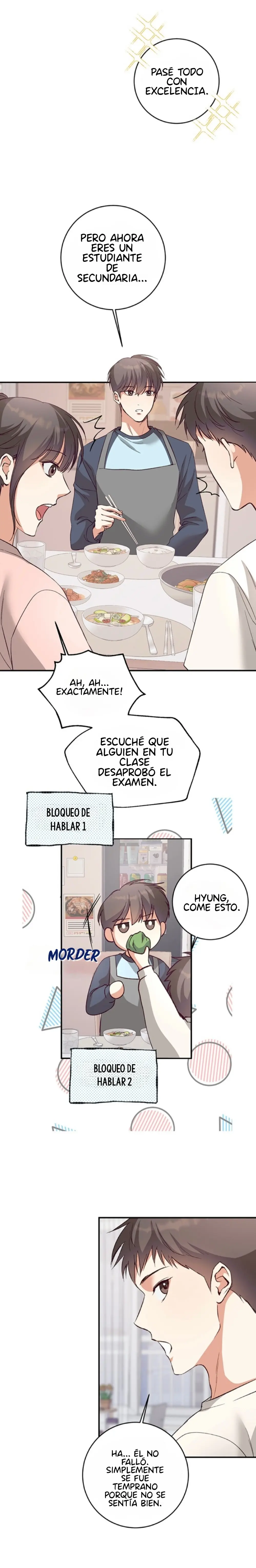 Diario de observación del diente de león capítulo 3 página 7