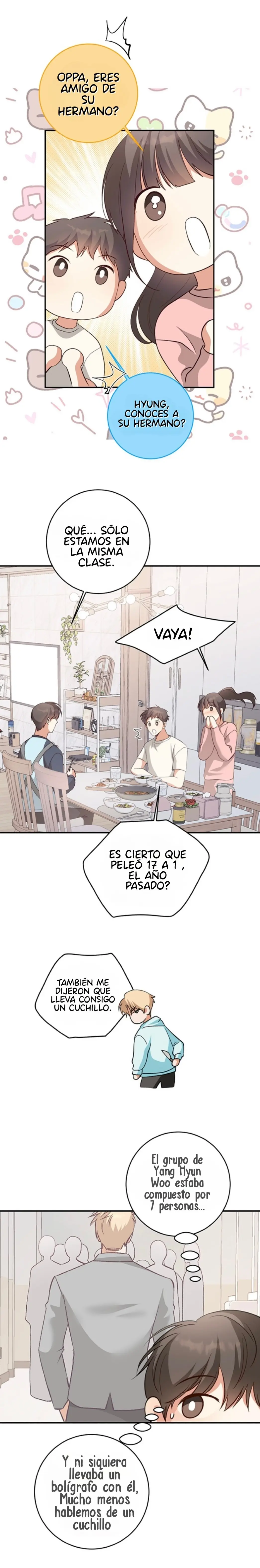 Diario de observación del diente de león capítulo 3 página 9