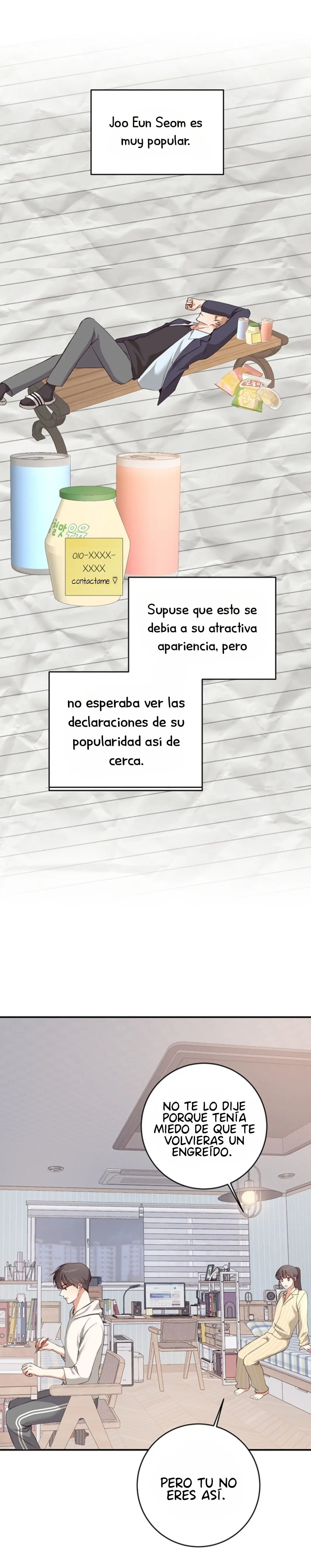 Diario de observación del diente de león capítulo 4 página 1