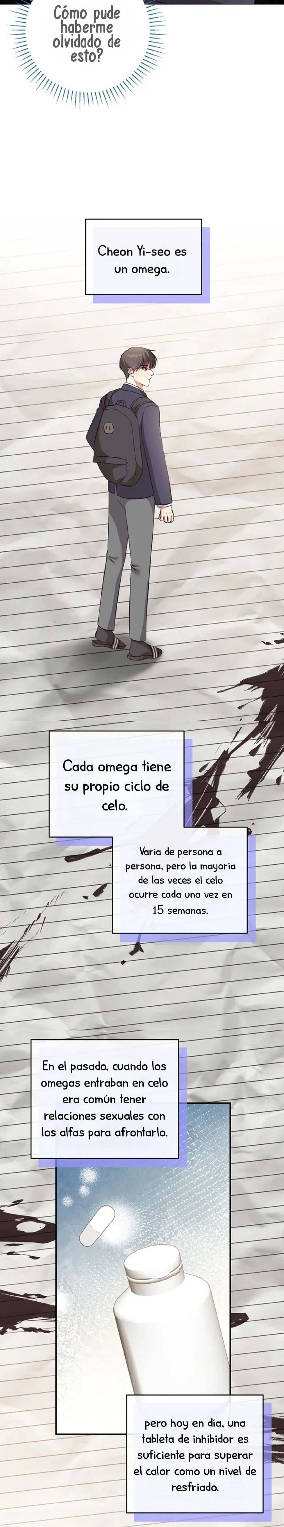 Diario de observación del diente de león capítulo 4 página 18