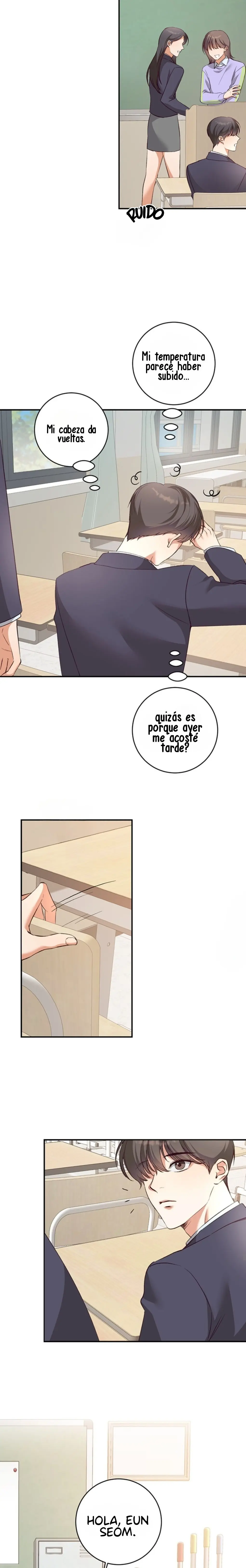 Diario de observación del diente de león capítulo 4 página 7
