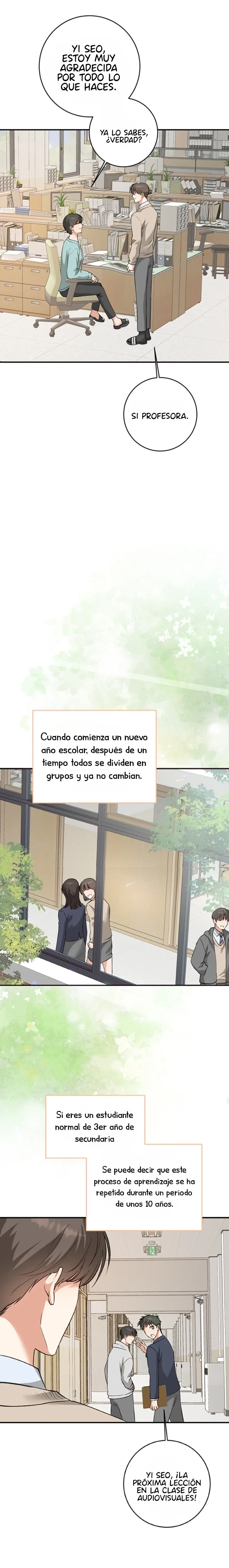 Diario de observación del diente de león capítulo 5 página 10
