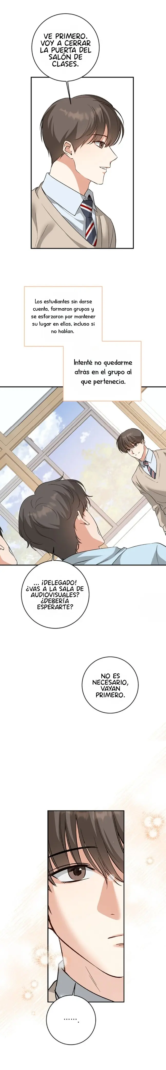 Diario de observación del diente de león capítulo 5 página 11
