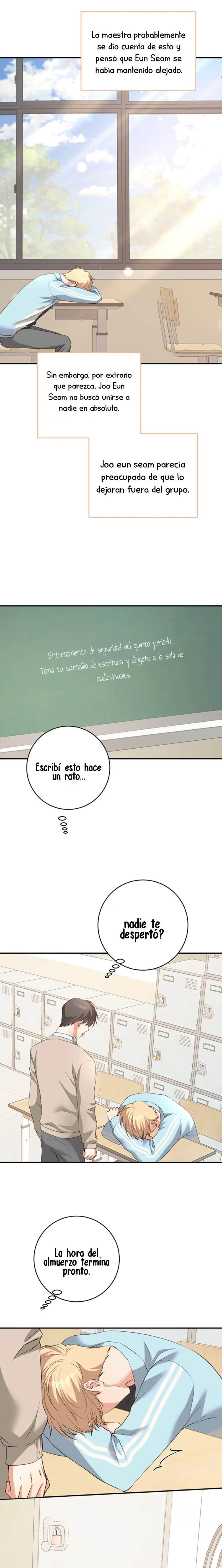 Diario de observación del diente de león capítulo 5 página 12