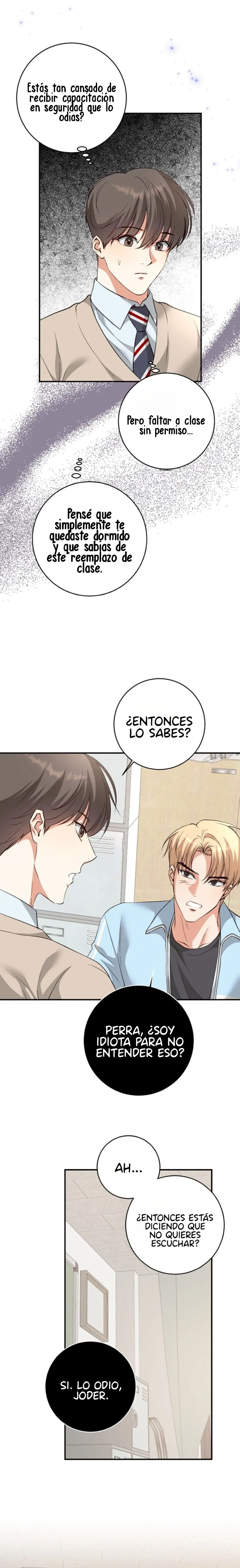 Diario de observación del diente de león capítulo 5 página 15