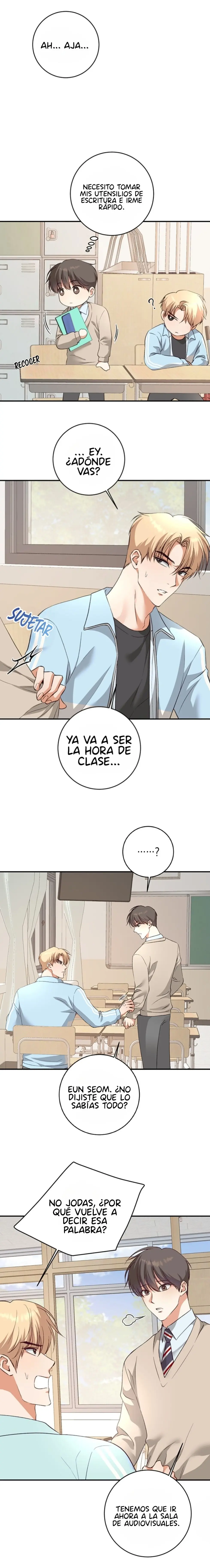 Diario de observación del diente de león capítulo 5 página 17