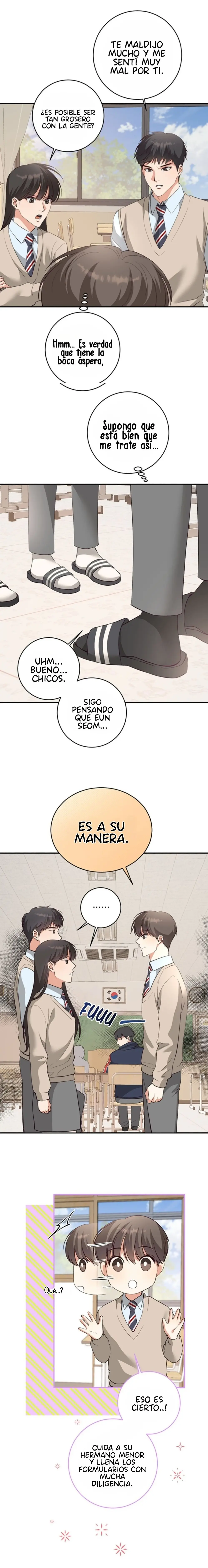 Diario de observación del diente de león capítulo 5 página 5