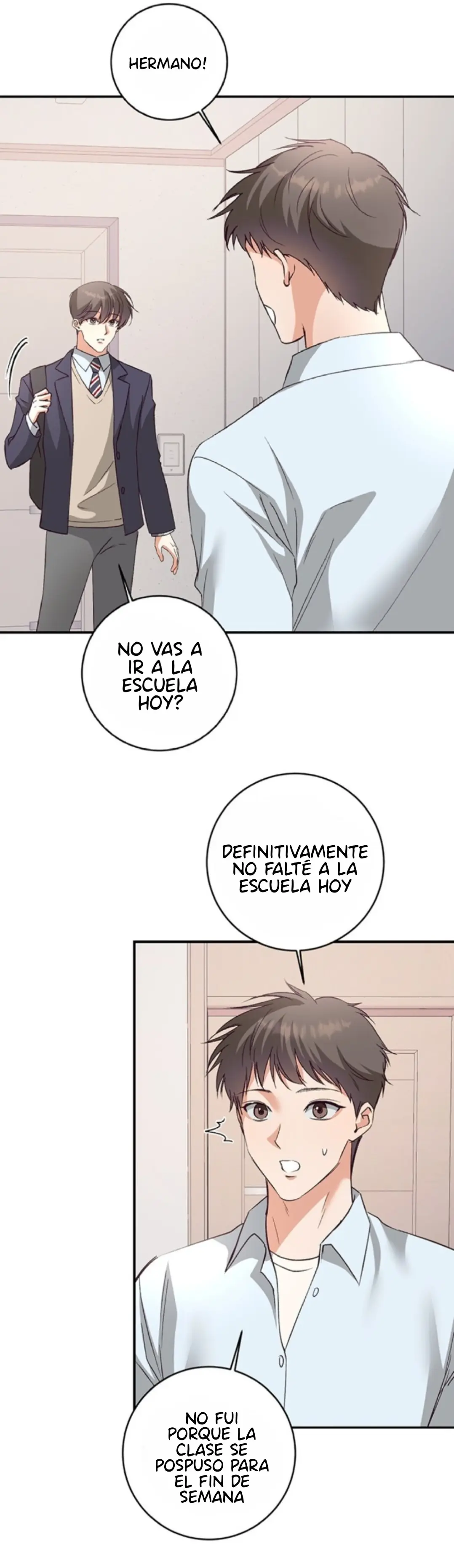 Diario de observación del diente de león capítulo 6 página 1