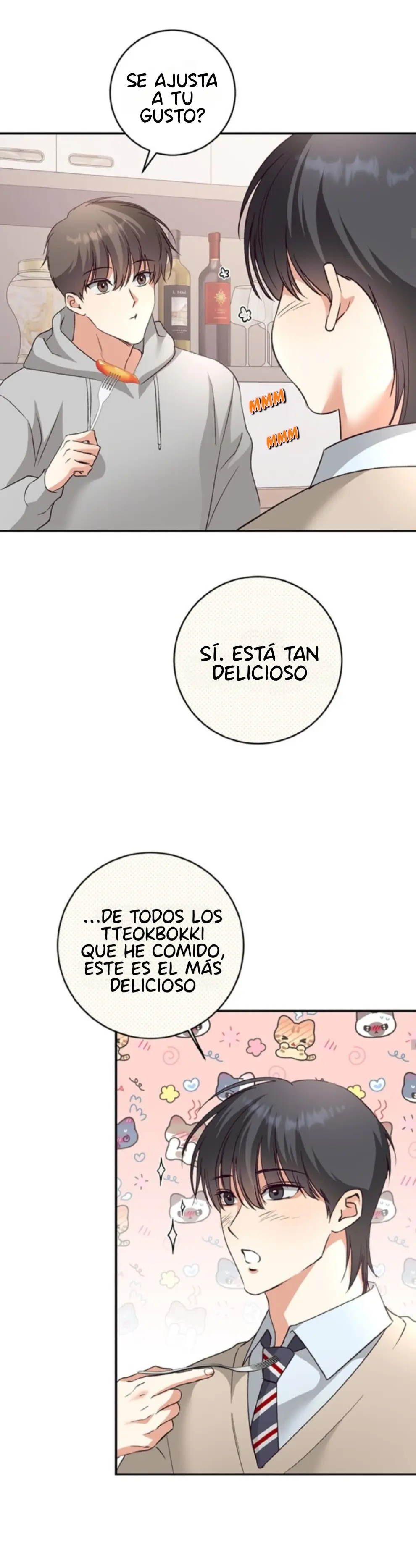 Diario de observación del diente de león capítulo 6 página 11