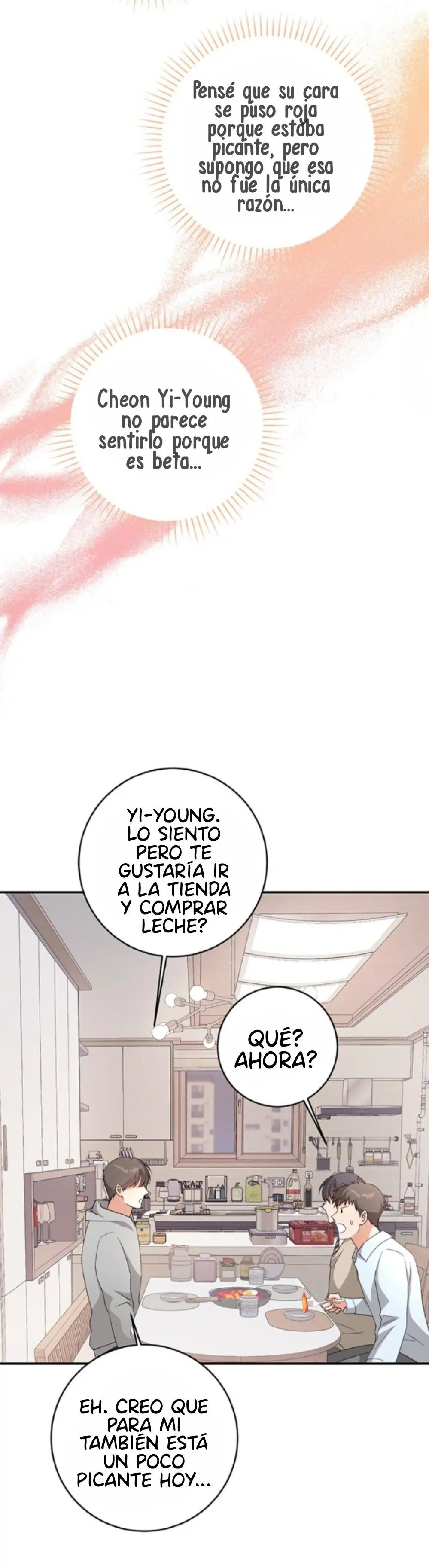 Diario de observación del diente de león capítulo 6 página 15