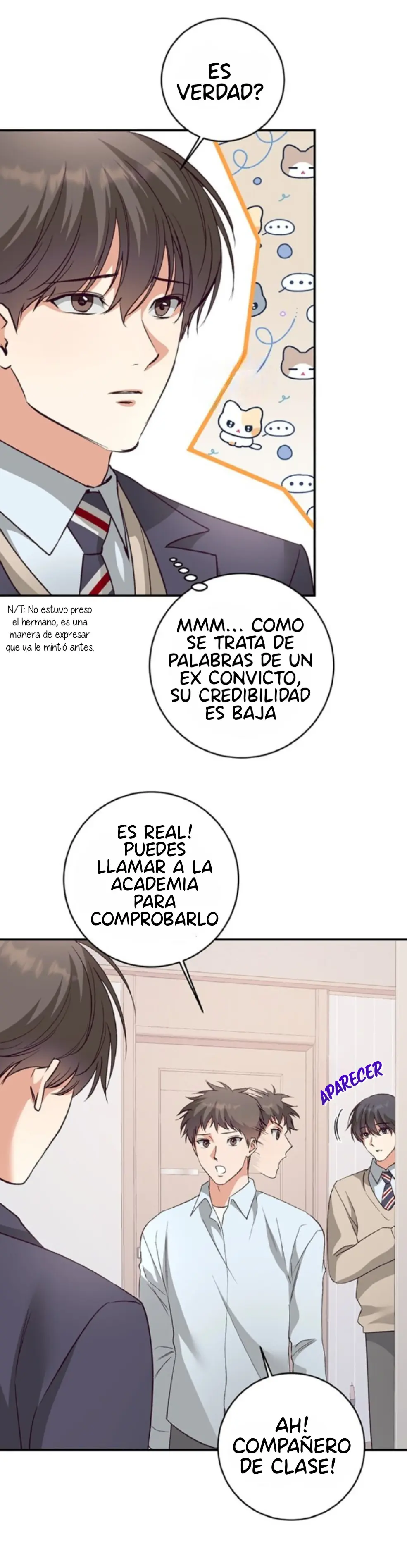Diario de observación del diente de león capítulo 6 página 2