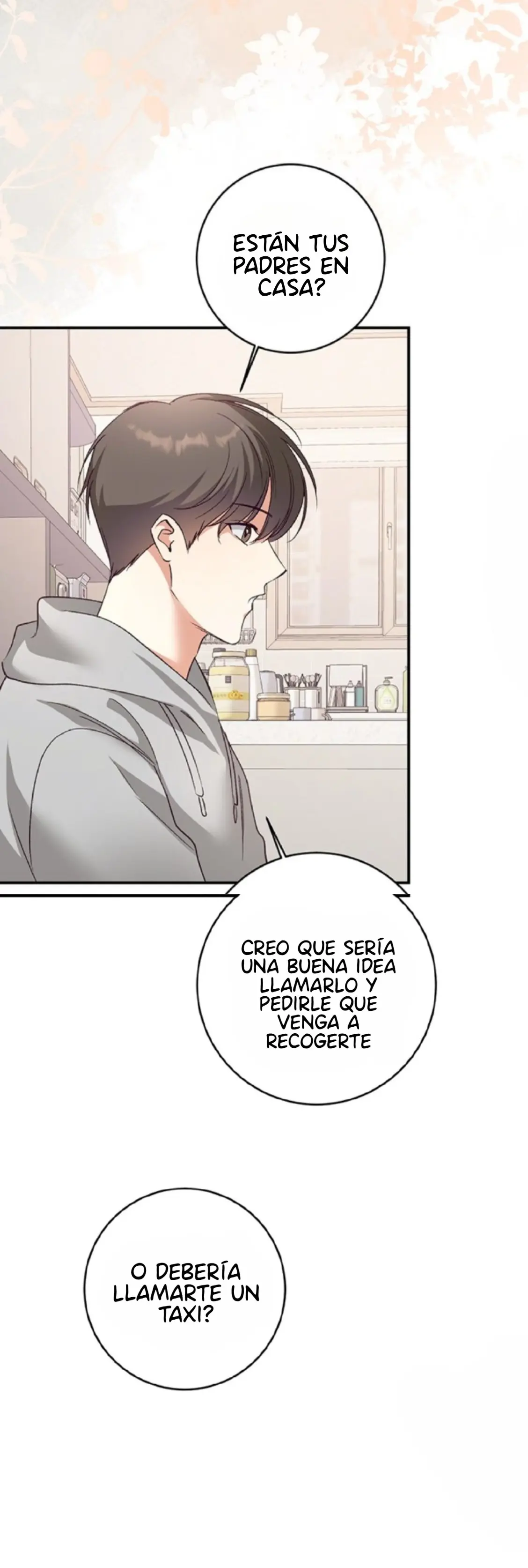 Diario de observación del diente de león capítulo 6 página 25