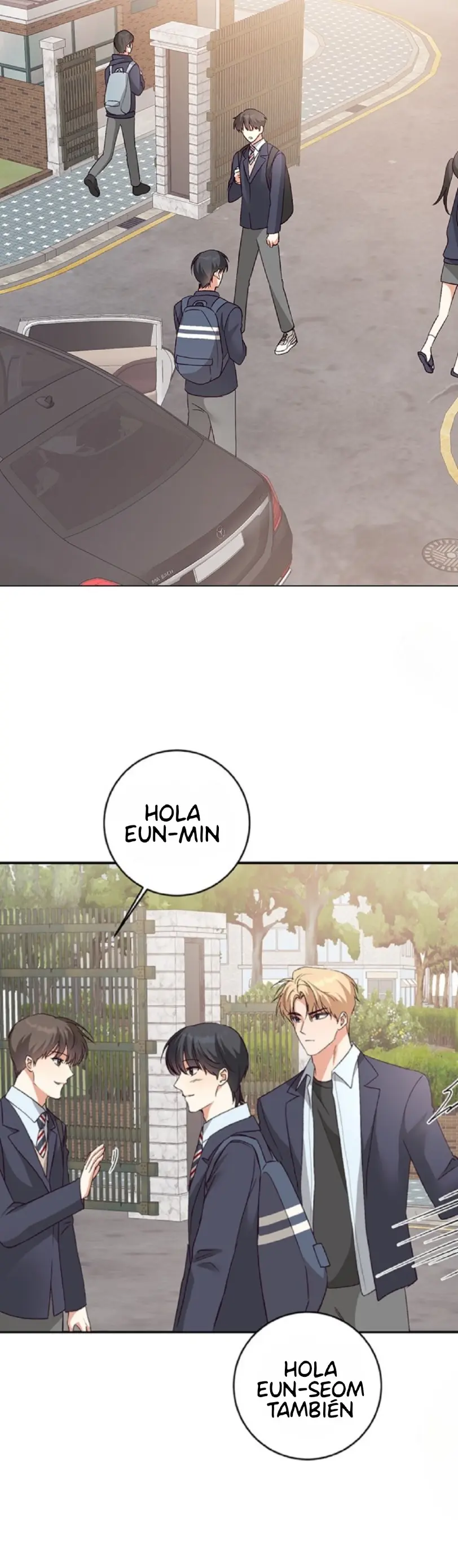 Diario de observación del diente de león capítulo 6 página 33