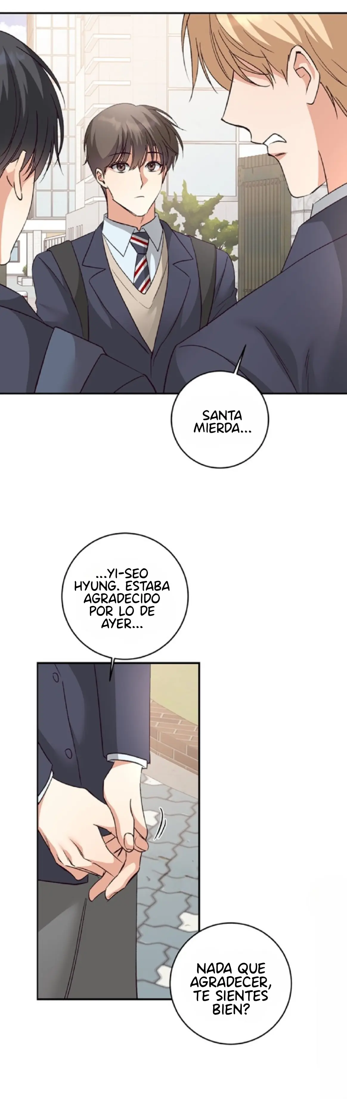 Diario de observación del diente de león capítulo 6 página 35