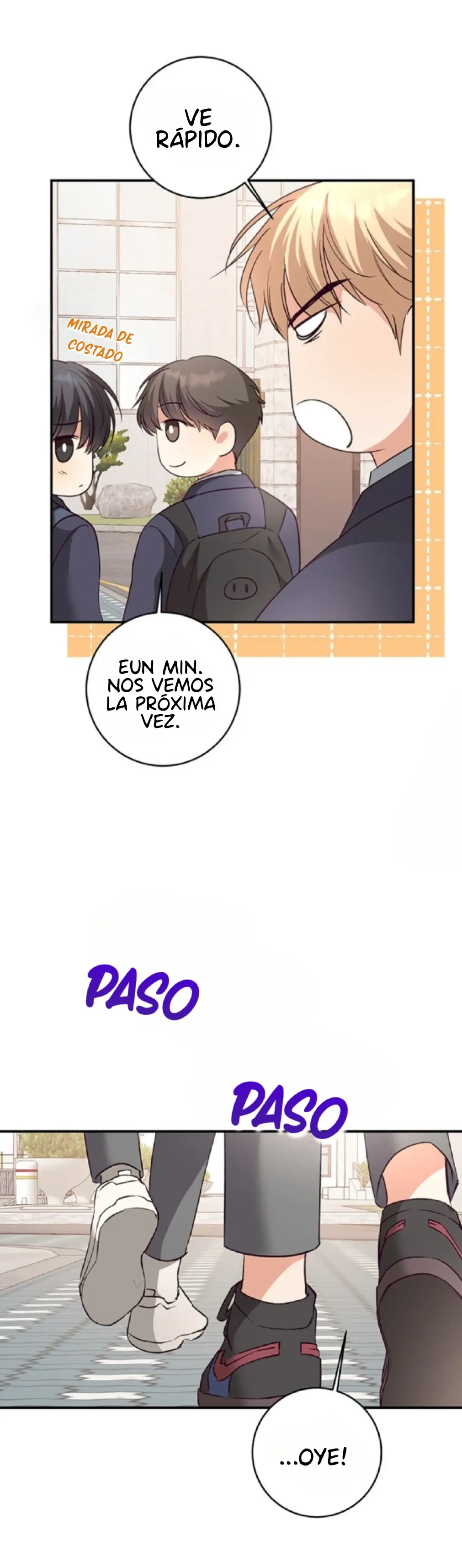 Diario de observación del diente de león capítulo 6 página 37