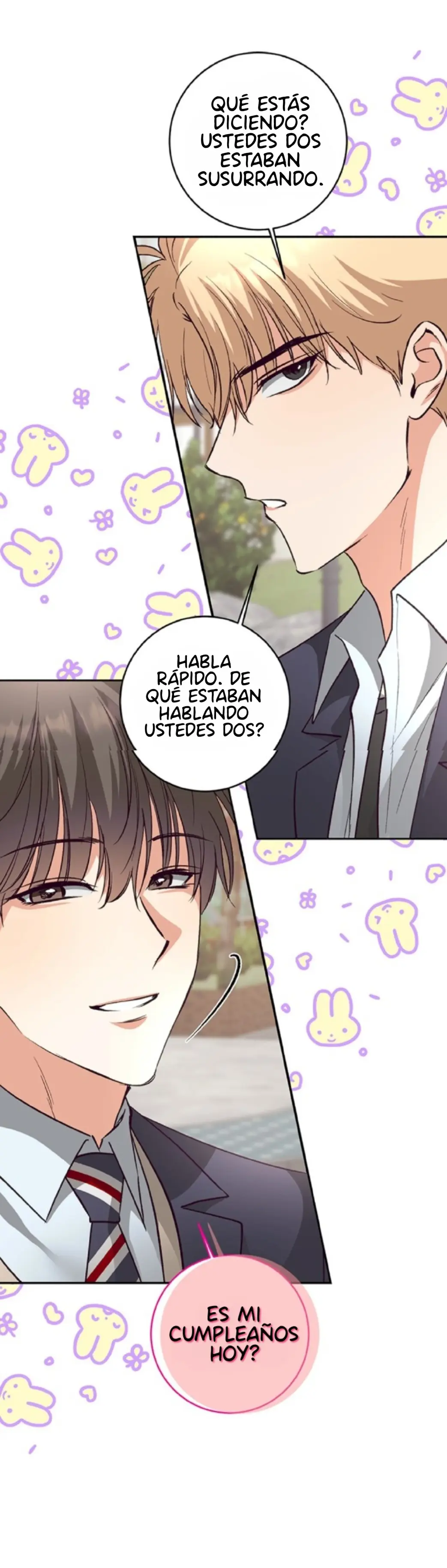 Diario de observación del diente de león capítulo 6 página 39