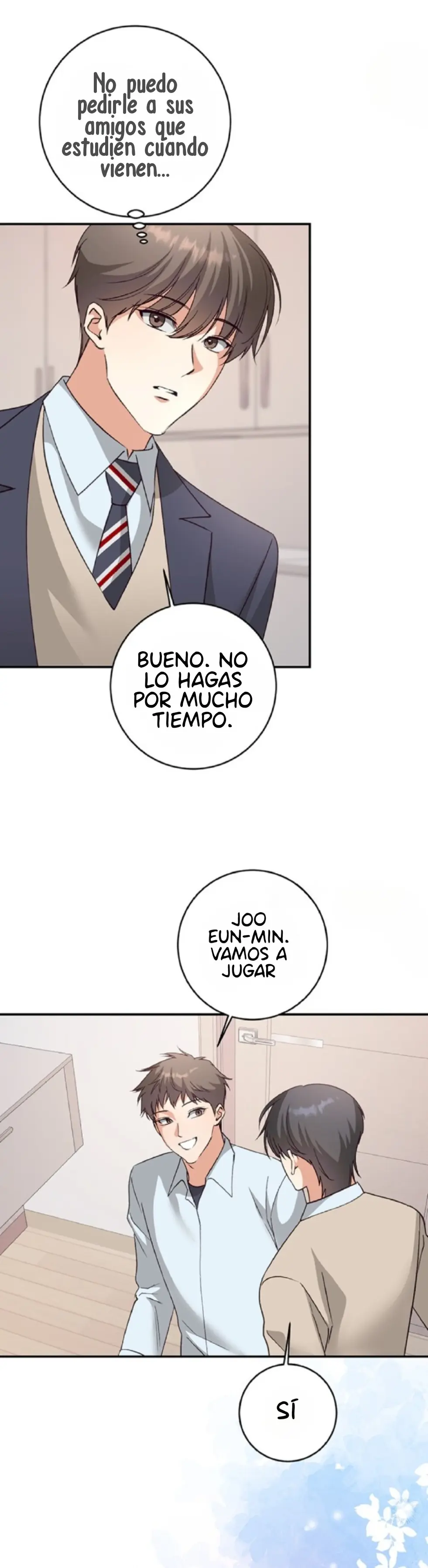 Diario de observación del diente de león capítulo 6 página 4