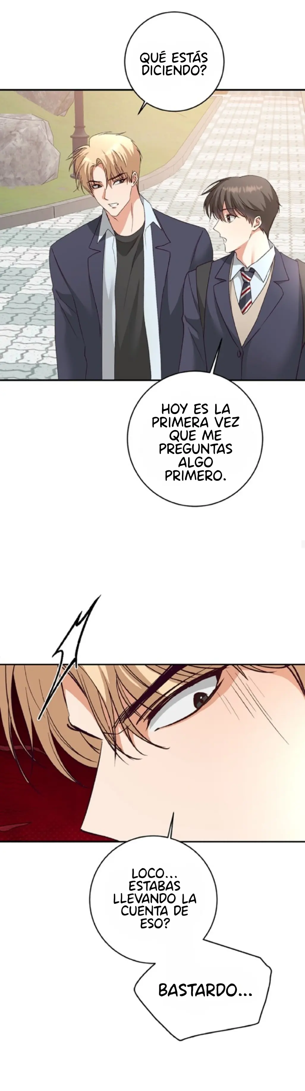 Diario de observación del diente de león capítulo 6 página 40