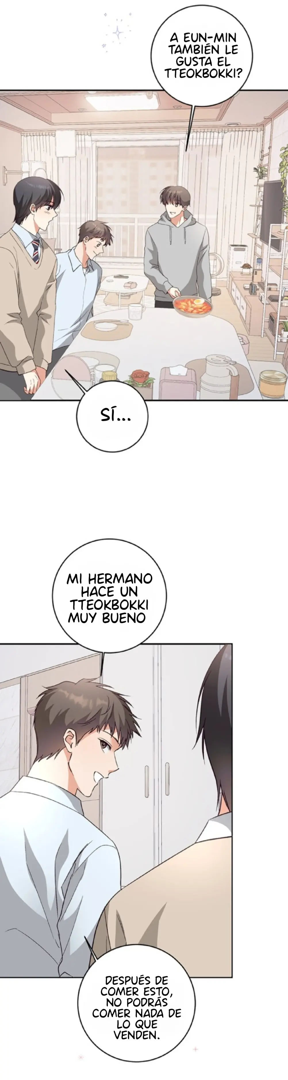 Diario de observación del diente de león capítulo 6 página 9