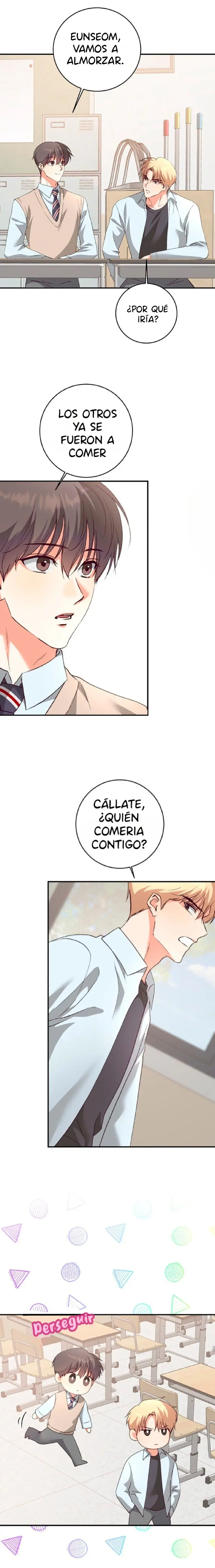 Diario de observación del diente de león capítulo 9 página 10
