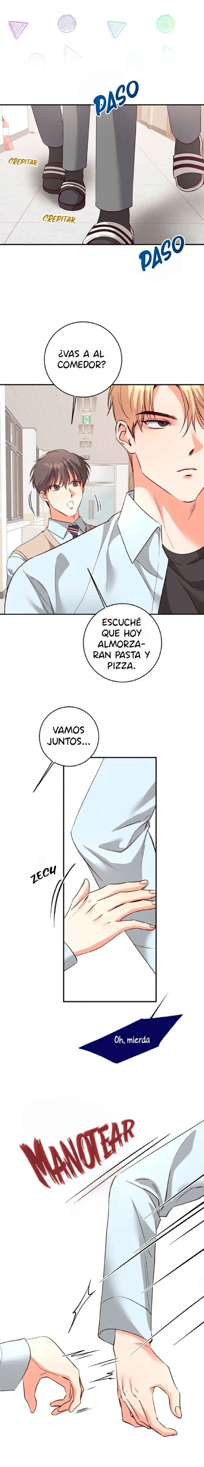 Diario de observación del diente de león capítulo 9 página 11