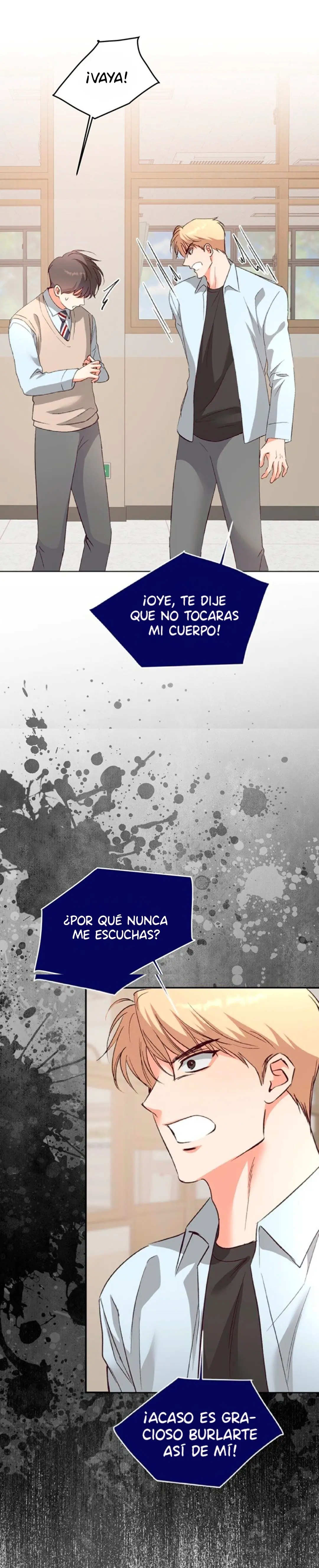 Diario de observación del diente de león capítulo 9 página 12