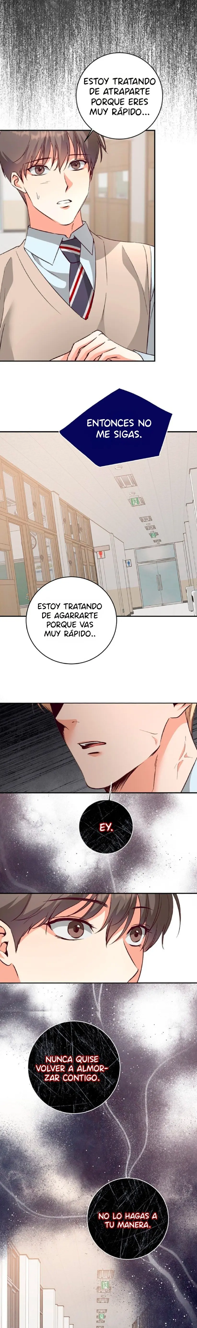 Diario de observación del diente de león capítulo 9 página 13