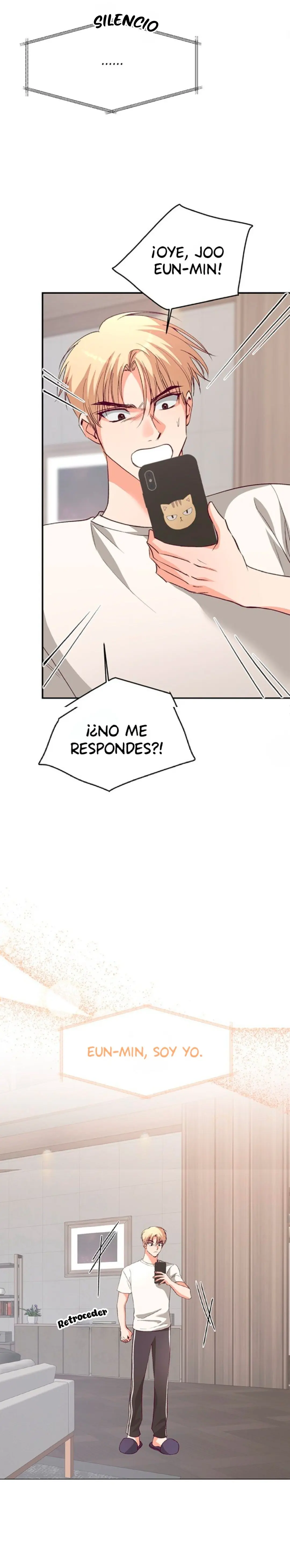 Diario de observación del diente de león capítulo 9 página 3