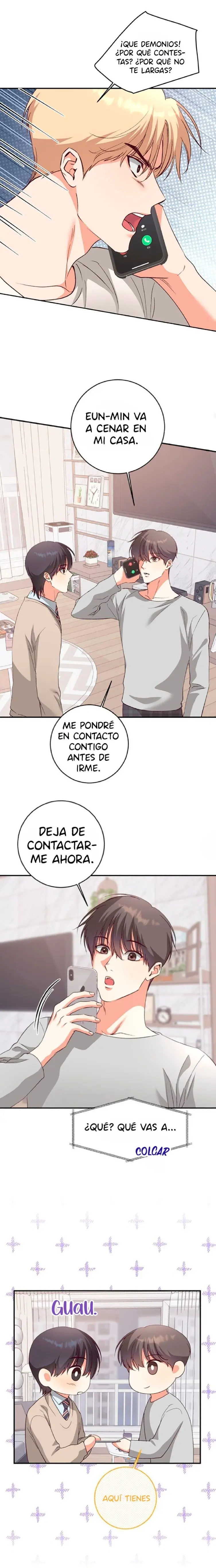 Diario de observación del diente de león capítulo 9 página 4