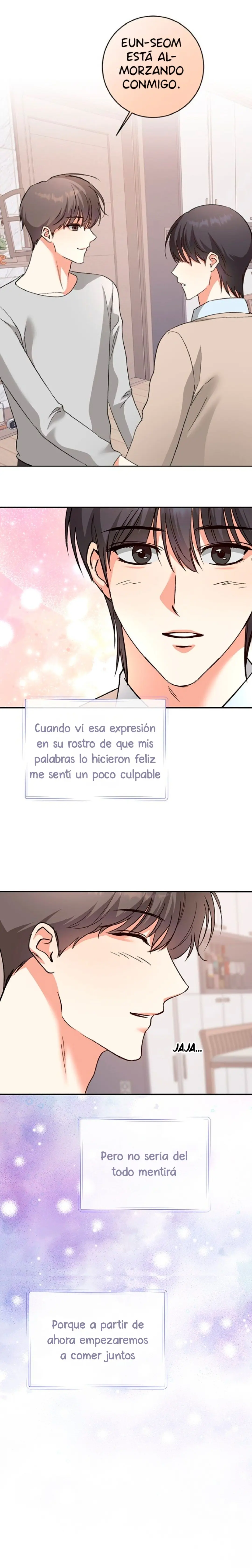 Diario de observación del diente de león capítulo 9 página 8