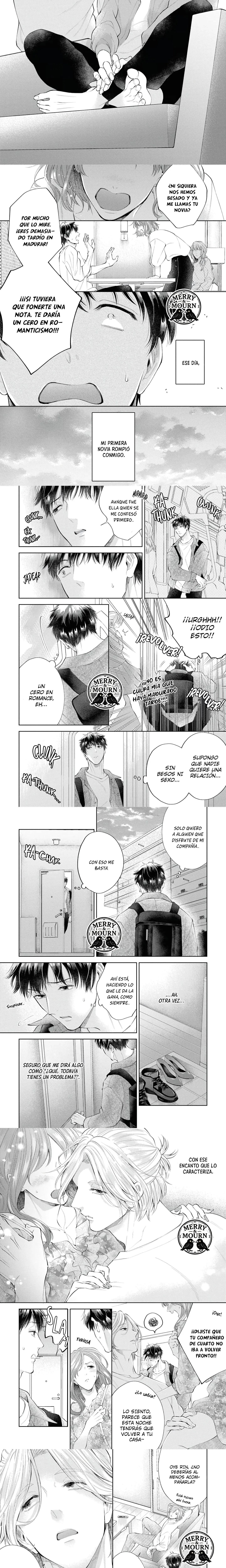 Hajimemashite, Ore no Shinyuu capítulo 1 página 2