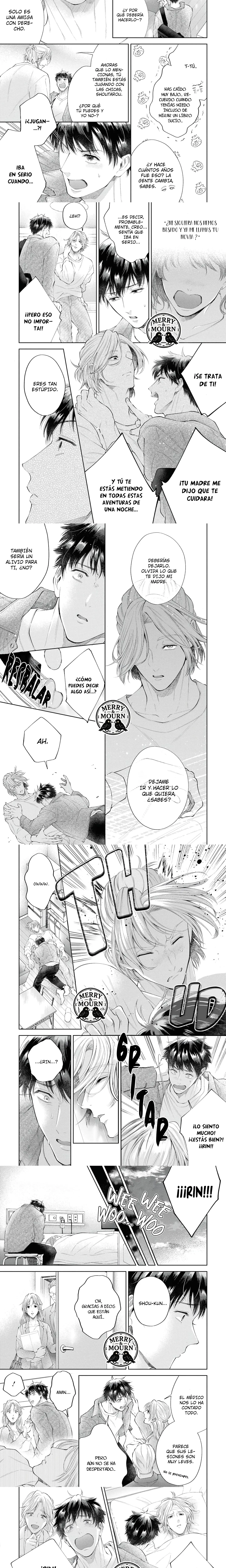 Hajimemashite, Ore no Shinyuu capítulo 1 página 3