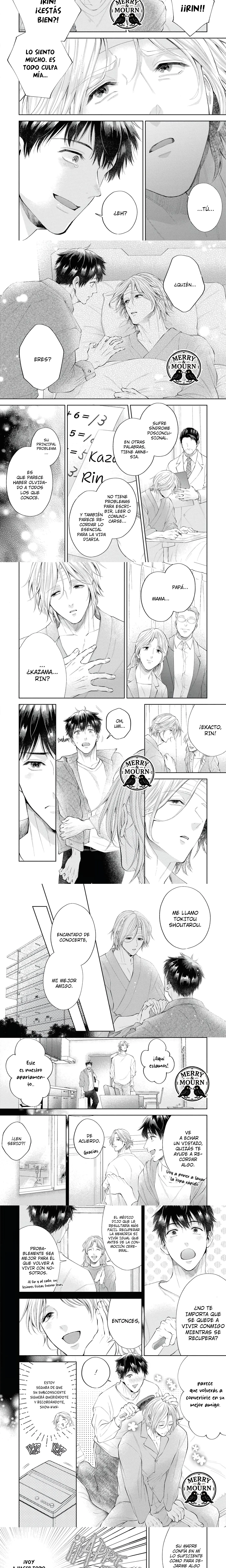 Hajimemashite, Ore no Shinyuu capítulo 1 página 4