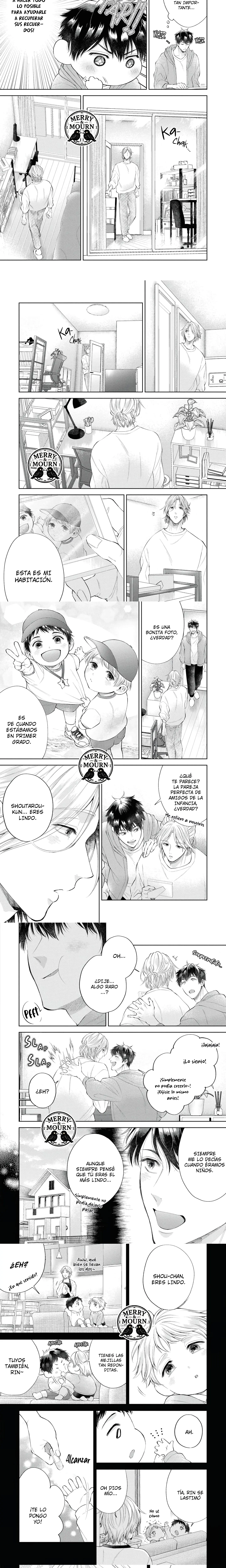 Hajimemashite, Ore no Shinyuu capítulo 1 página 5