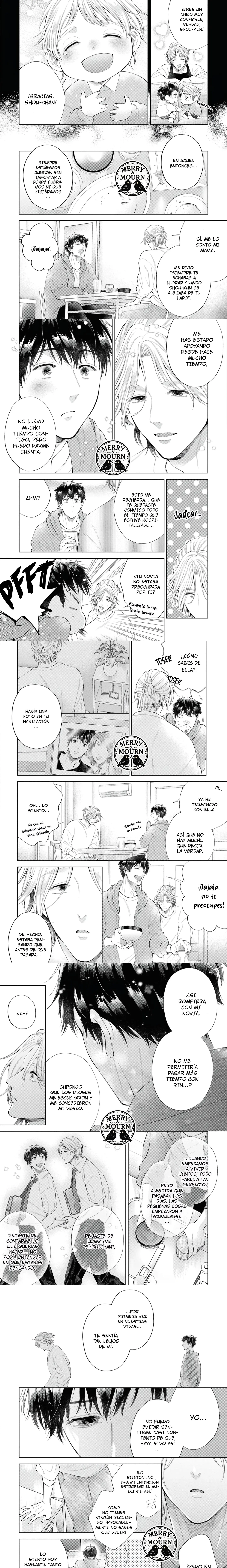 Hajimemashite, Ore no Shinyuu capítulo 1 página 6
