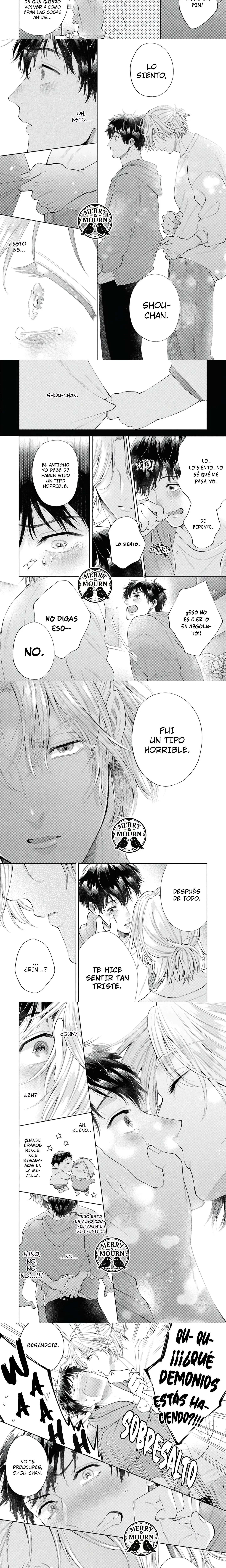 Hajimemashite, Ore no Shinyuu capítulo 1 página 7