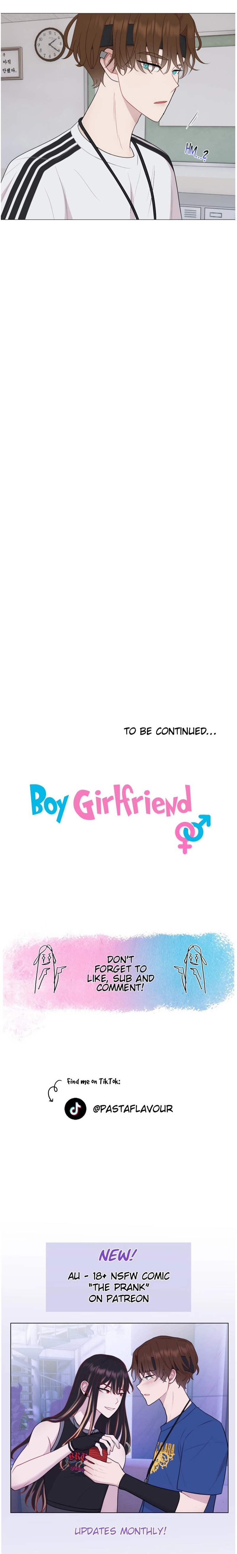 Boy girlfriend capítulo 112 página 8