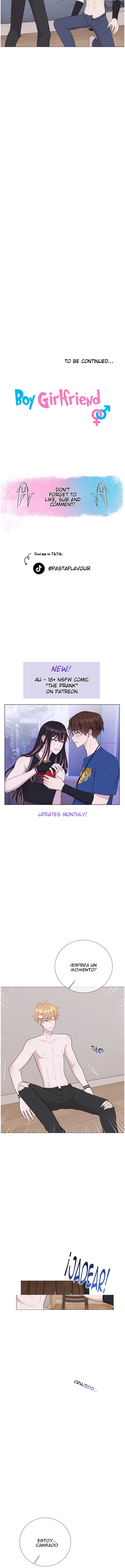 Boy girlfriend capítulo 116 página 8