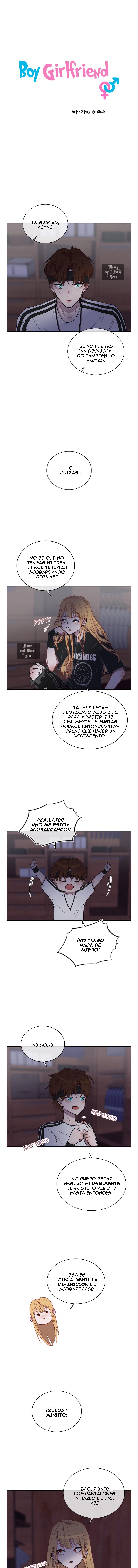 Boy girlfriend capítulo 13 página 2