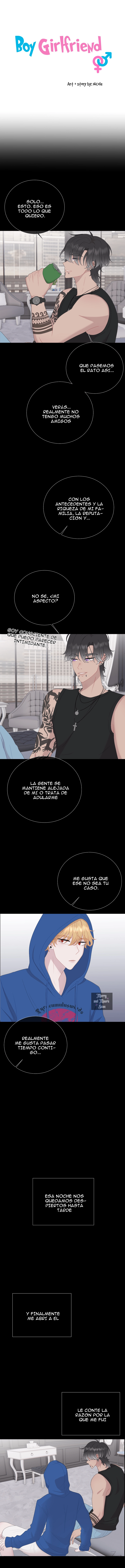 Boy girlfriend capítulo 134 página 2