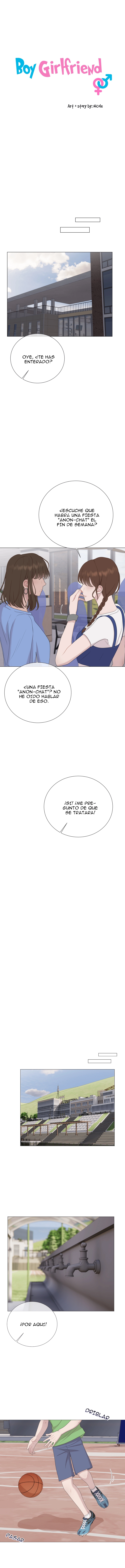 Boy girlfriend capítulo 137 página 2