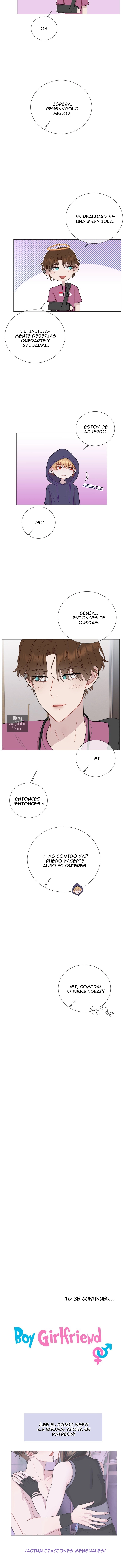 Boy girlfriend capítulo 137 página 8