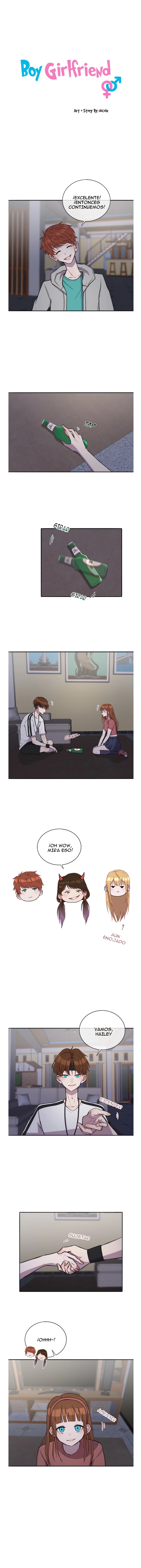 Boy girlfriend capítulo 15 página 2
