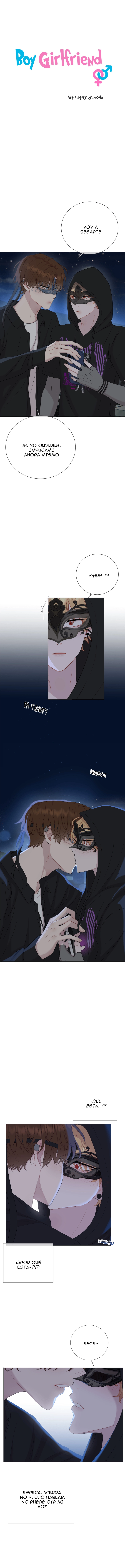 Boy girlfriend capítulo 155 página 2
