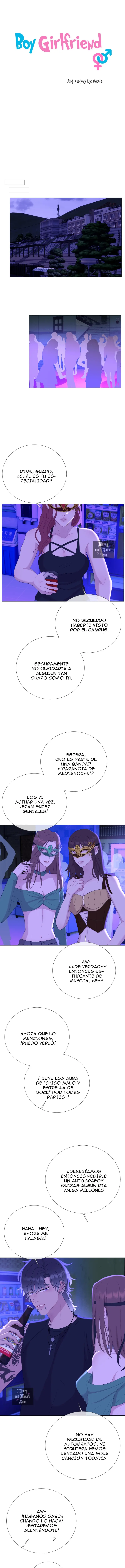 Boy girlfriend capítulo 158 página 2
