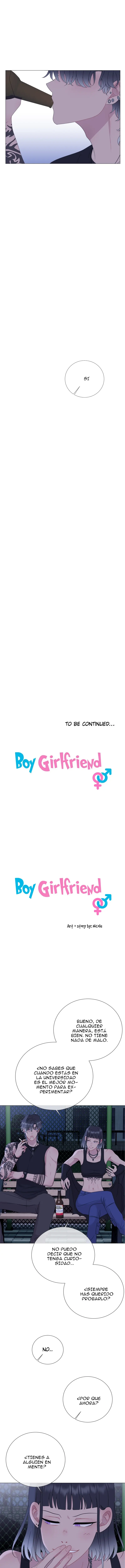 Boy girlfriend capítulo 158 página 8