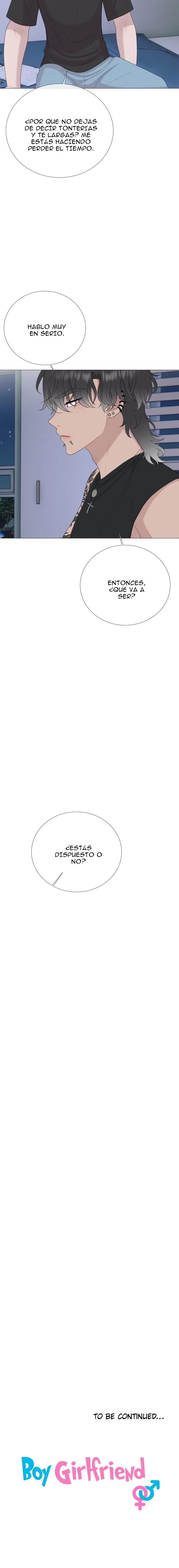 Boy girlfriend capítulo 159 página 6