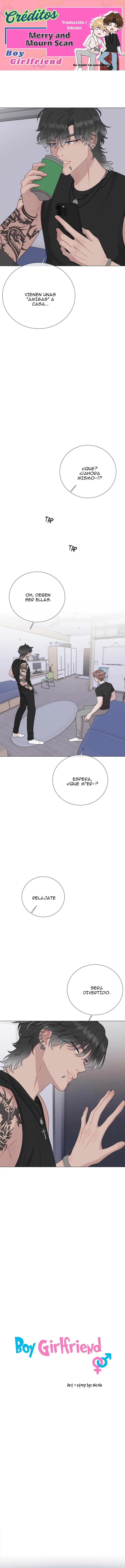 Boy girlfriend capítulo 167 página 1